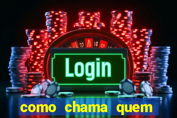 como chama quem canta o bingo